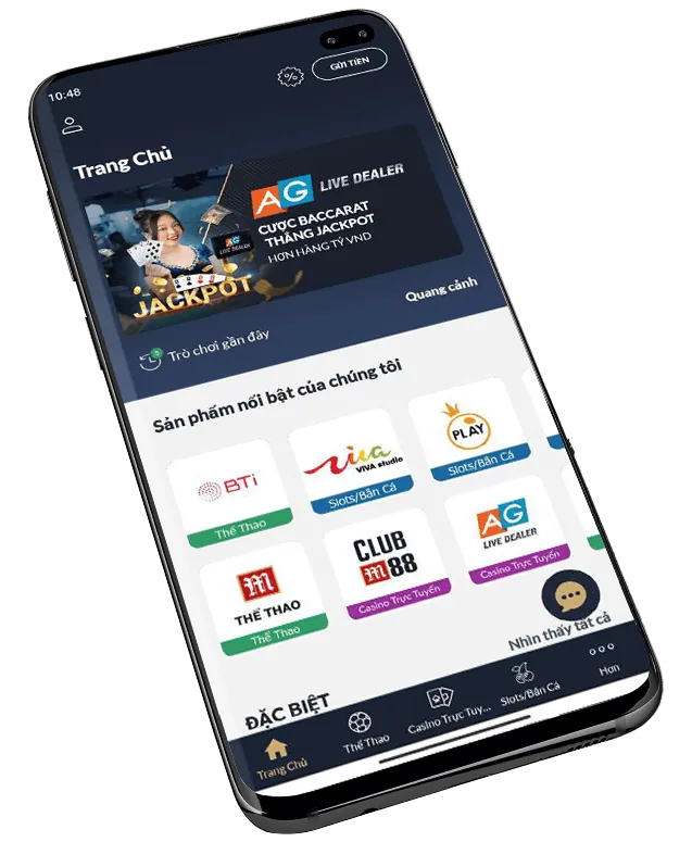 Trải nghiệm di động tối ưu tại 3bet vc
